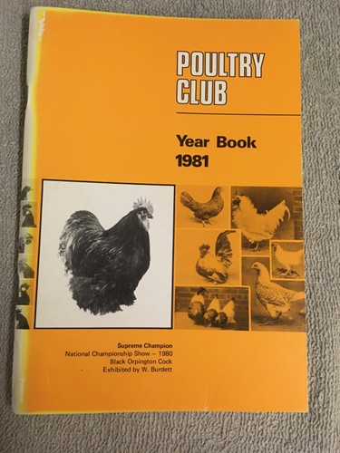 Poultry club year book 1981 - poultry,