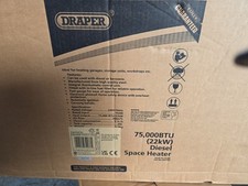 Draper Dsh750 Diesel Space