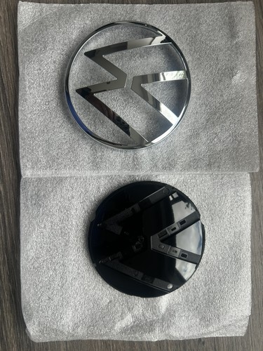 Genuine rear emblem - rear,