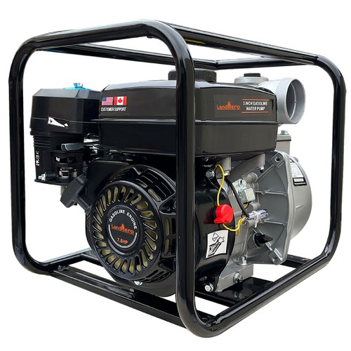 7hp stroke inch gas water - inch,