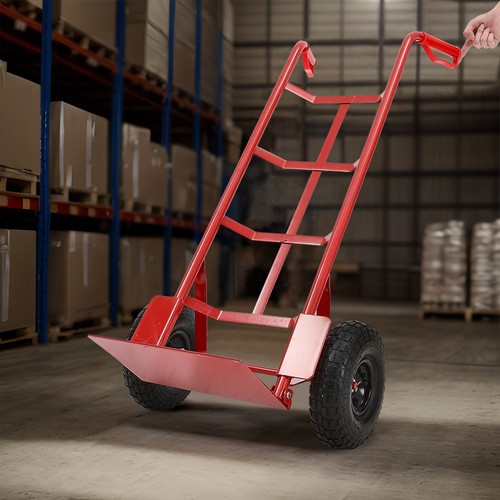 Heavy duty sack truck - heavy,