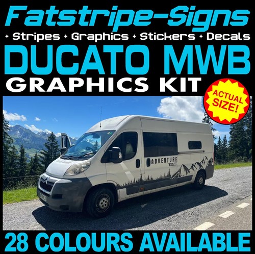 Fits fiat ducato graphics - fiat,
