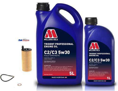 Service kit for - service, 520d