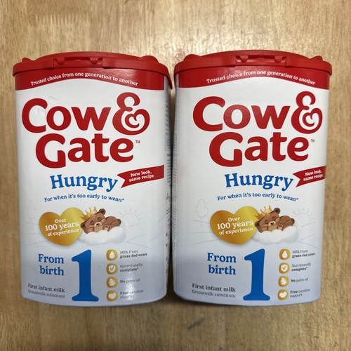 Cow gate hungry from birth - hungry,