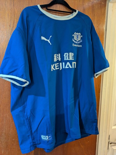 Everton 2003 home shirt - home,