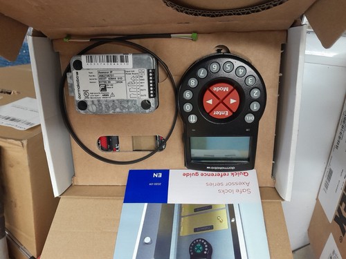 Kaba axessor safe lock - axessor,
