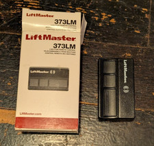 LiftMaster 371LM Garage Door Opener Remote - Black