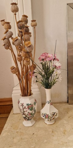 Pair vintage aynsley cottage - pair,