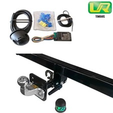 Detachable Flange Towbar 12N