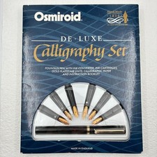 Osmiroid Lettering Pen Calligraphy Set – Complete Writing & Drawing Tools Kit
