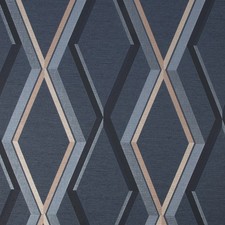 fresco metallic geo navy