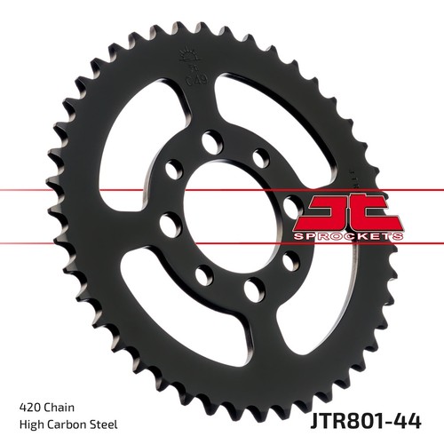 Rear sprocket tooth 420 - 44,