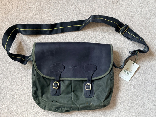 Barbour tarras bag dark - bag, olive
