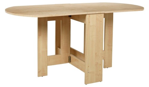 Folding 6 seater table - 6,