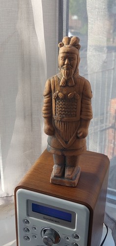Terracotta warrior cm - warrior, 19.6