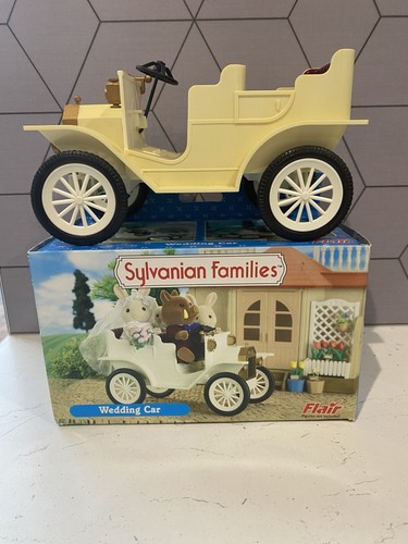 Sylvanian families wedding car - families,