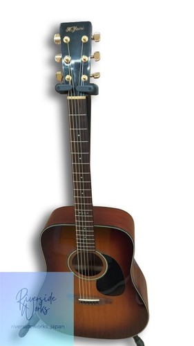 Yairi acoustic guitar - k.yairi,
