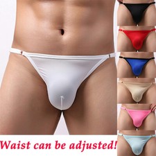 Mens Sexy Low Rise Bulge Pouch