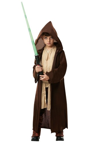 Child deluxe jedi robe star - child,