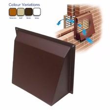 Hooded Cowl Vent Cover for Air