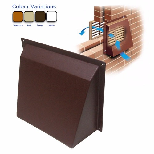 Hooded cowl vent cover - hooded, for