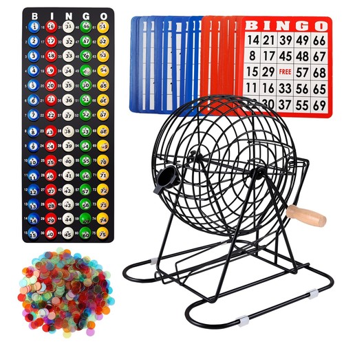 Deluxe bingo game - set, w/large