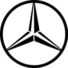 X2 Mercedes Benz  logo Large