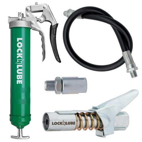 Locknlube pistol grip - locknlube, grease