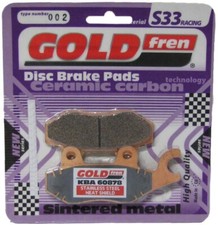 Goldfren S33 Brake Pads Front For Yamaha DT 230 (4TP1/2) Lanza 1997-1998