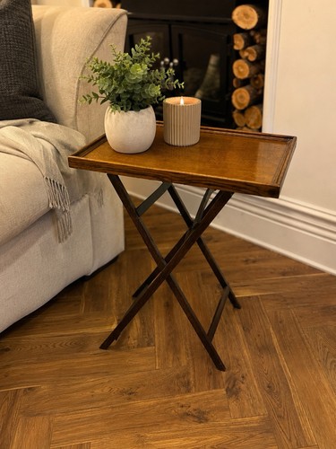 Early 20th century oak - oak, folding