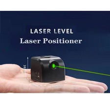 1pc Mini 520nm 35mW Grass Green Laser Level Laser Positioner 40* 35*38mm