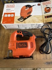 Black and Decker 400W Corded Electric Jigsaw NO BLADE