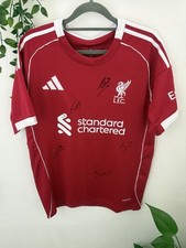 Signed LIVERPOOL Squad Home