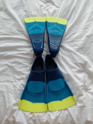 Nabaji decathlon swimming fins - nabaji,