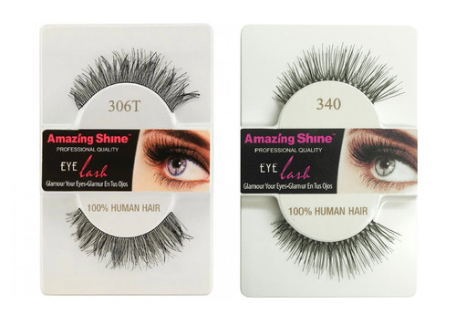 Amazing shine eyelashes - shine,