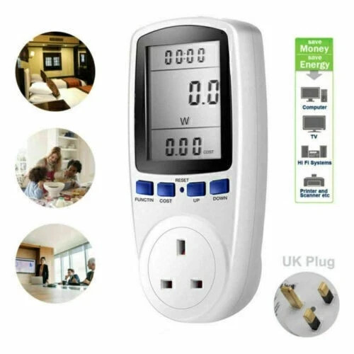 Plug power consumption - plug,