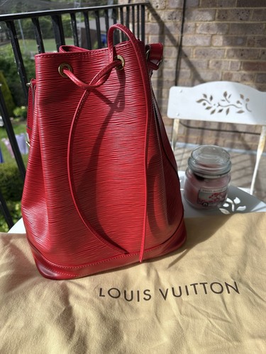 Louis vuitton noé red epi - louis,