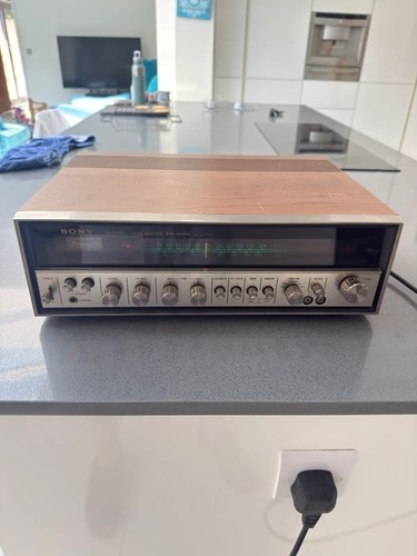 Sony str 6046a vintage am - str-6046a,