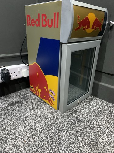 Red bull fridge spares - fridge.,