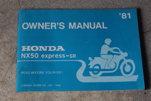 Honda nx50 express sr - honda, nx