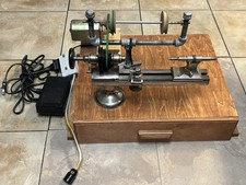 Vtg Wolf Jahn & Co 8mm Lathe