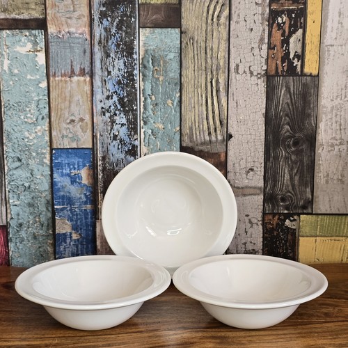 Steelite porcelain rimmed - steelite, soup