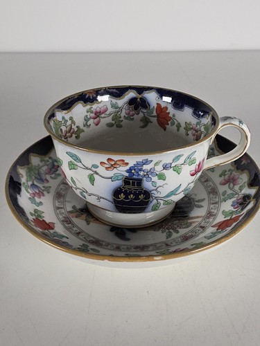 Antique minton poonah - antique, "poonah"