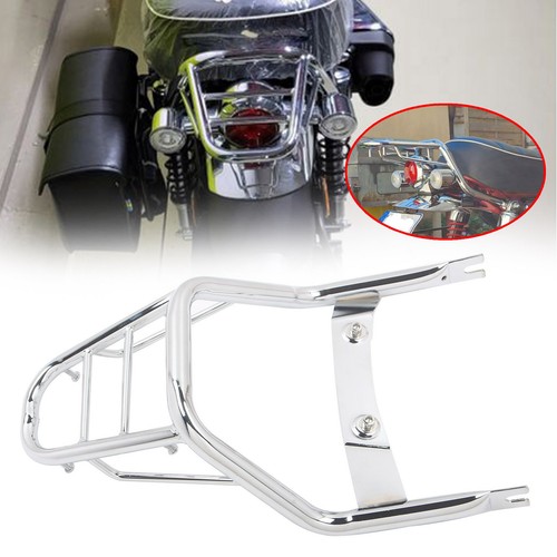 Motorcycle rear luggage rack - rear,
