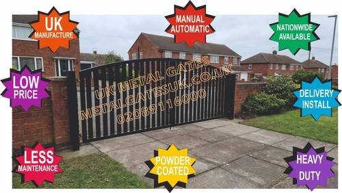 Driveway gates wooden - gates, /