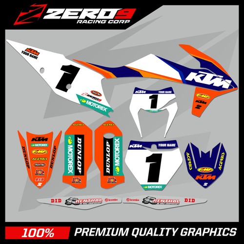 Custom graphics kit ktm sx - custom,
