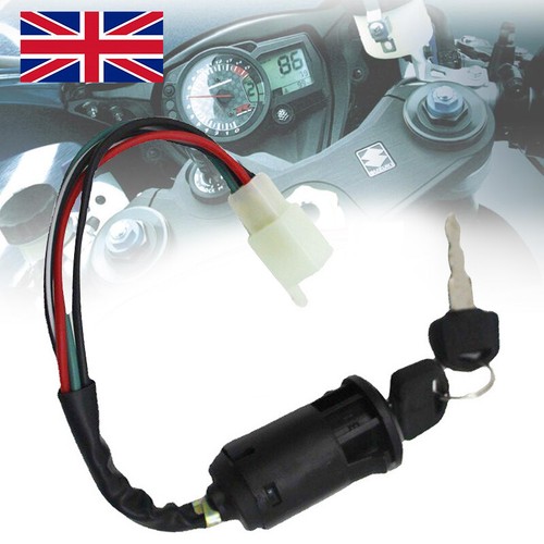 Wire ignition barrel - barrel, key