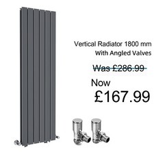 Vertical Radiator Anthracite