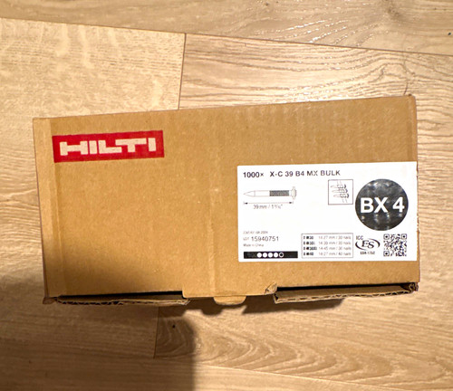 Hilti collated nails for - hilti,
