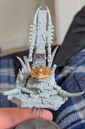 Forge world lord - world, resin